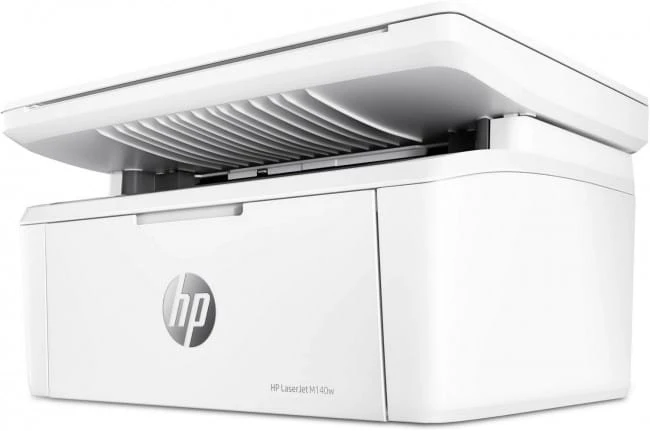 Lazerinis spausdintuvas HP LaserJet M140w, nespalvotas | baltos spalvos aprašymas - Prekės nuotrauka