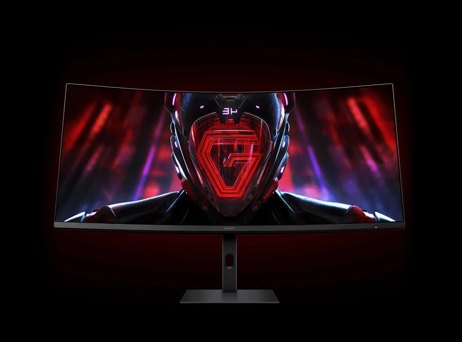 Lenktas žaidimų monitorius Xiaomi G34WQi, 34