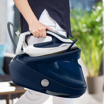 Lyginimo sistema Tefal Pro Express Ultimate 2, tamsiai mėlynos spalvos (GV9720E0) aprašymas - Prekės nuotrauka