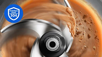 Maisto smulkintuvas Philips 5000 series HR1507/00 aprašymas - Prekės nuotrauka