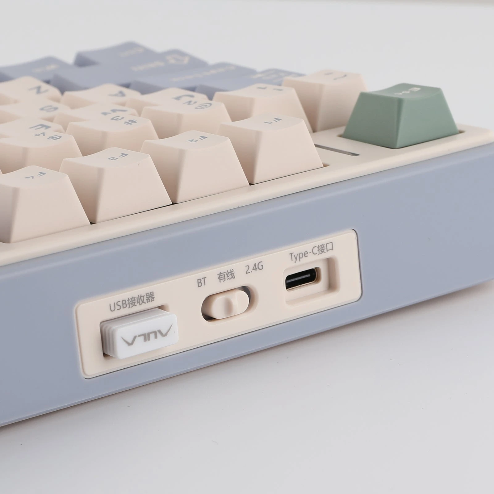 Mechaninė klaviatūra žaidimams Aula F75 EN Reaper Switch, EN / RU išdėstymas aprašymas - Prekės nuotrauka