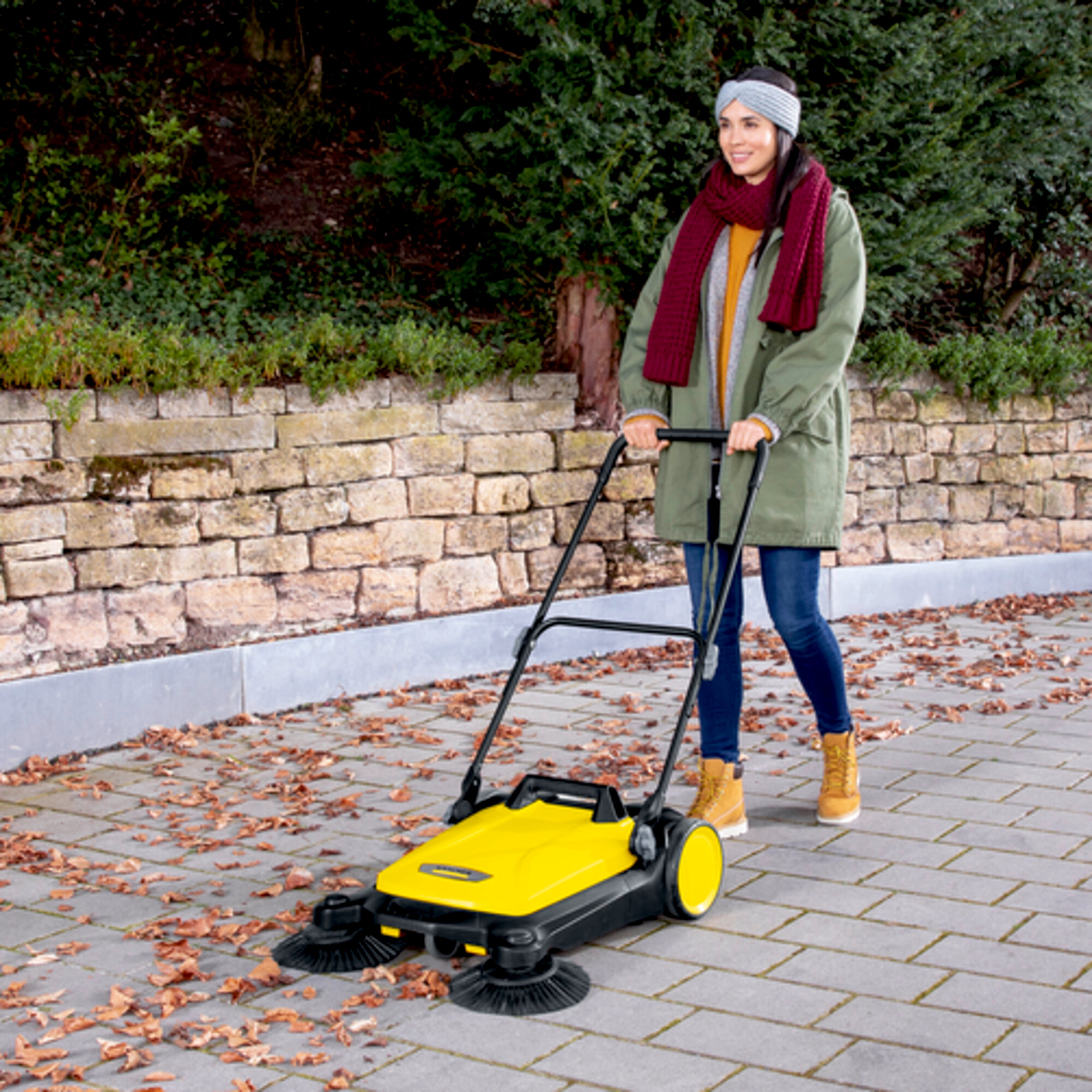 Kärcher Stumiamas šlavimo įrenginys S 4 Twin 2in1 (1.766-365.0) aprašymas - Prekės nuotrauka