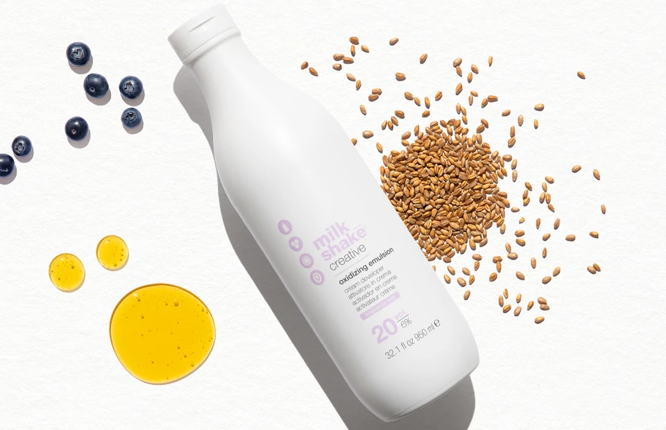 Milk Shake Oxidising Emulsion - Oksidacinė emulsija 30 Vol I 9%, 1000 ml aprašymas - Prekės nuotrauka