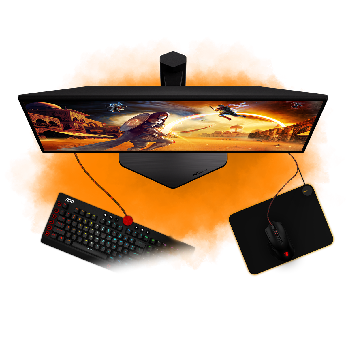 Monitorius AOC 25G4KUR – 25 colių | Fast IPS | FHD | 16:9 | 420 Hz | 1 ms | 1920 x 1080 pikselių | juodos spalvos aprašymas - Prekės nuotrauka