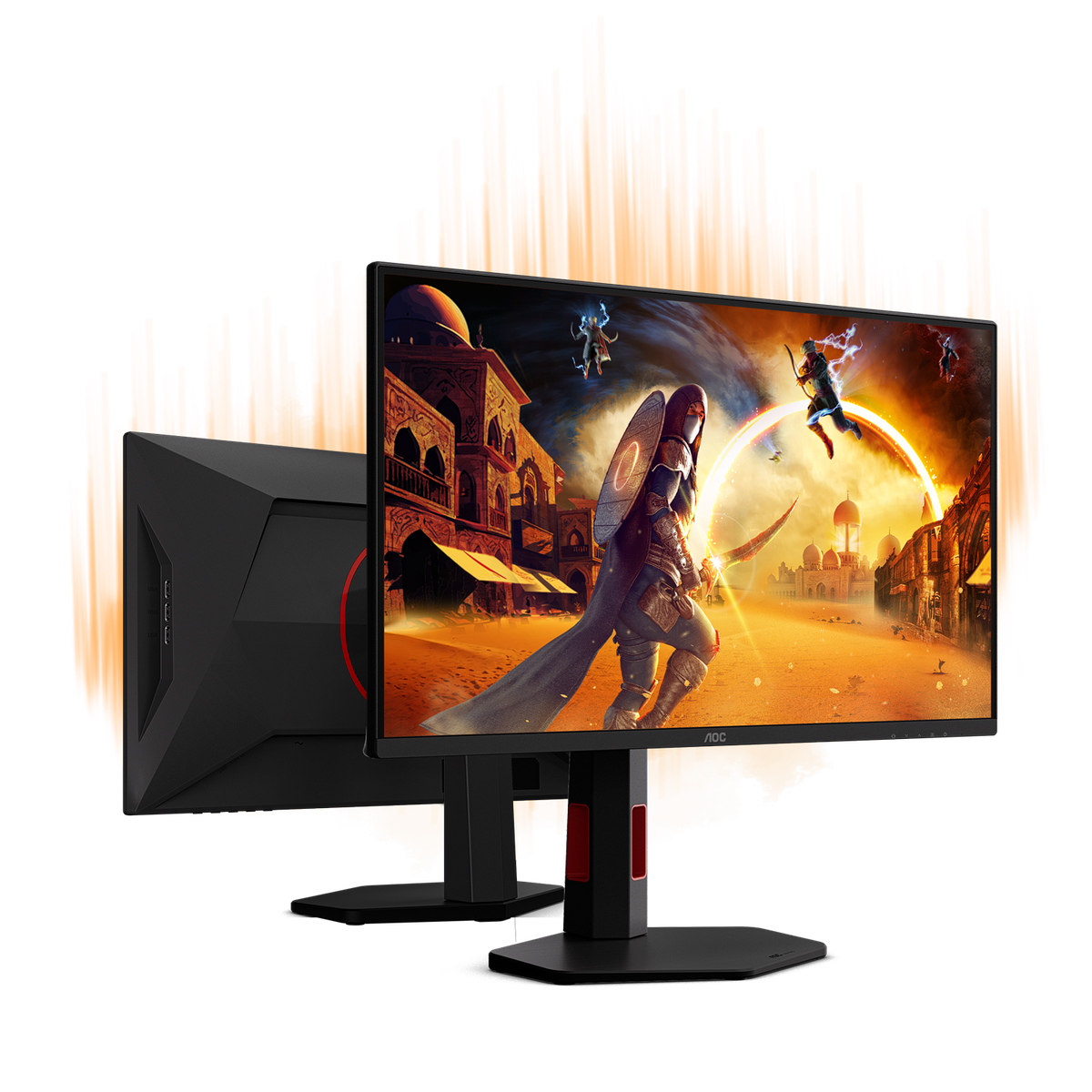 Monitorius AOC 25G4KUR – 25 colių | Fast IPS | FHD | 16:9 | 420 Hz | 1 ms | 1920 x 1080 pikselių | juodos spalvos aprašymas - Prekės nuotrauka