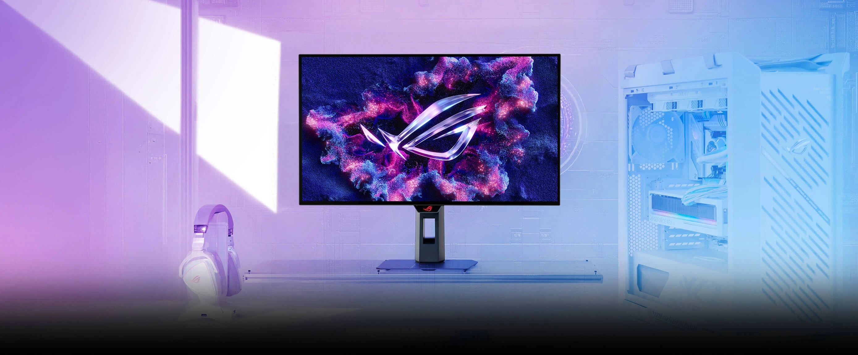 Žaidimų monitorius ASUS ROG Strix OLED XG27AQDMGR /27