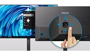 Monitorius Philips 27E1N1600AE/00 27'' 16:9 | 2560x1440 | 350 cd/m2/4 ms / HDMI DP USB Audio out aprašymas - Prekės nuotrauka