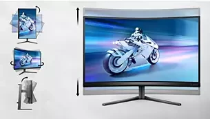 Monitorius Philips 27M2N3501PA | 27'' | 144Hz | QHD | IPS aprašymas - Prekės nuotrauka