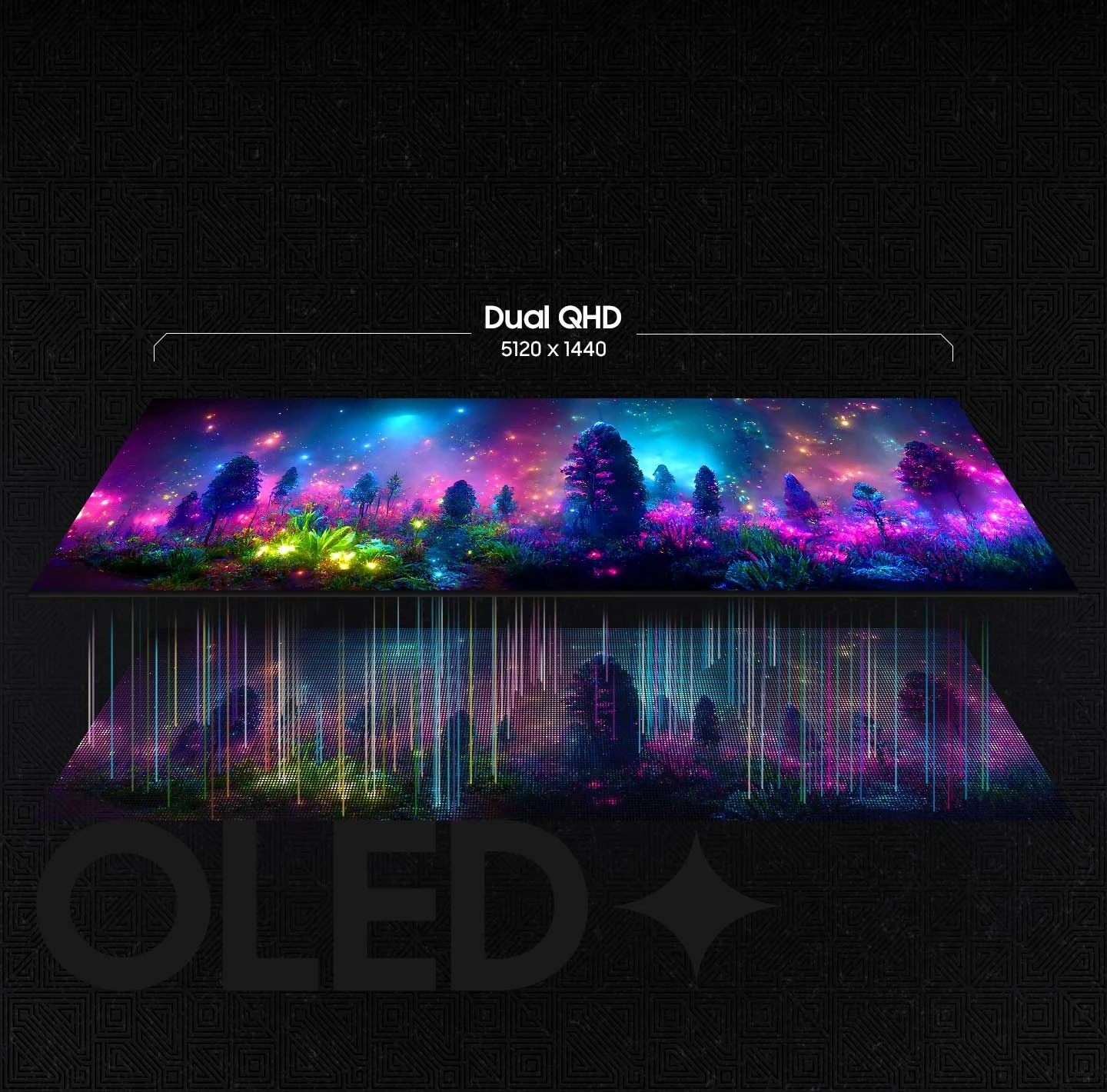 Žaidimų monitorius 49 colių „Odyssey OLED G9“ (G95SD) DQHD 240 Hz (LS49DG954SUXEN) aprašymas - Prekės nuotrauka