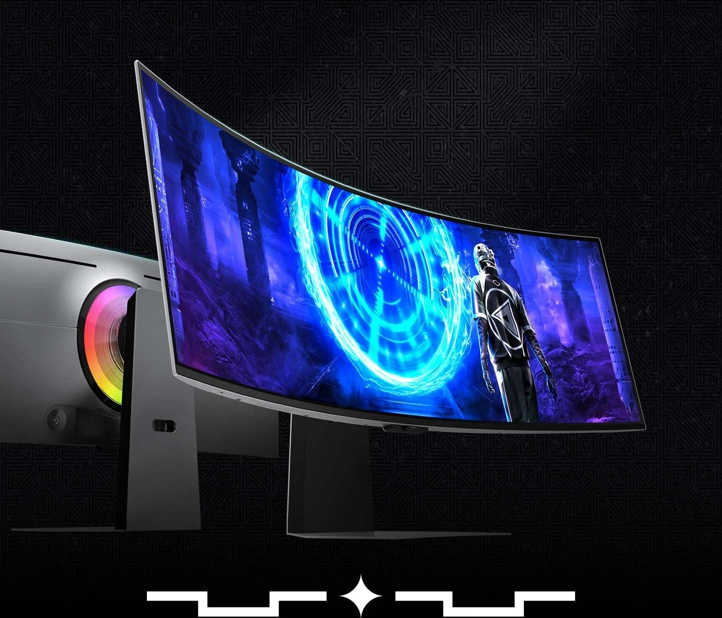 Žaidimų monitorius 49 colių „Odyssey OLED G9“ (G95SD) DQHD 240 Hz (LS49DG954SUXEN) aprašymas - Prekės nuotrauka