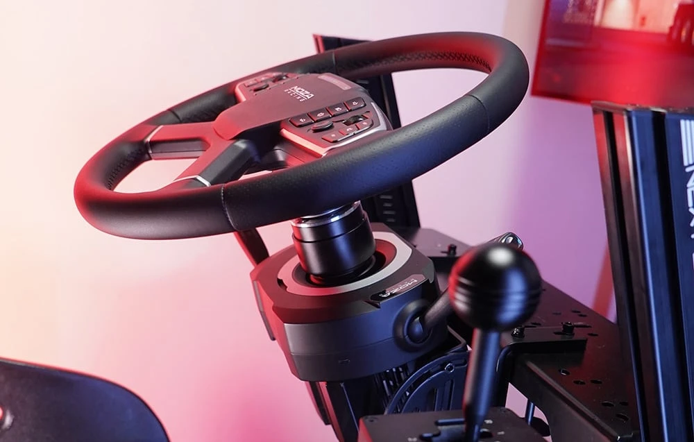 Moza Racing RS065 (PC) Daugiafunkcinės valdymo svirtelės – posūkiams ir valytuvams aprašymas - Prekės nuotrauka