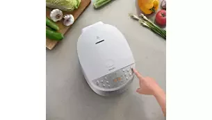 Daugiafunkcis puodas Philips All-in-One Cooker HD4713/40, 5 l, Baltas aprašymas - Prekės nuotrauka