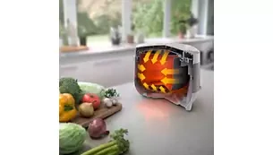 Daugiafunkcis puodas Philips All-in-One Cooker HD4713/40, 5 l, Baltas aprašymas - Prekės nuotrauka