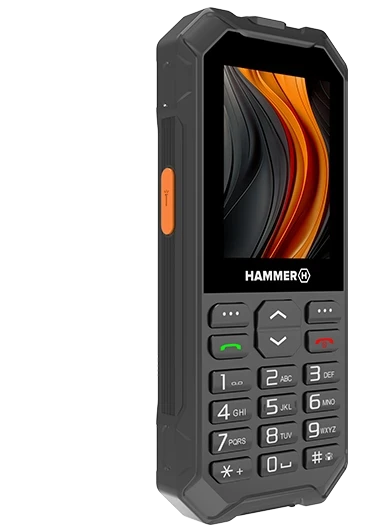 Mobilusis telefonas MyPhone Hammer 6 LTE, 2,4