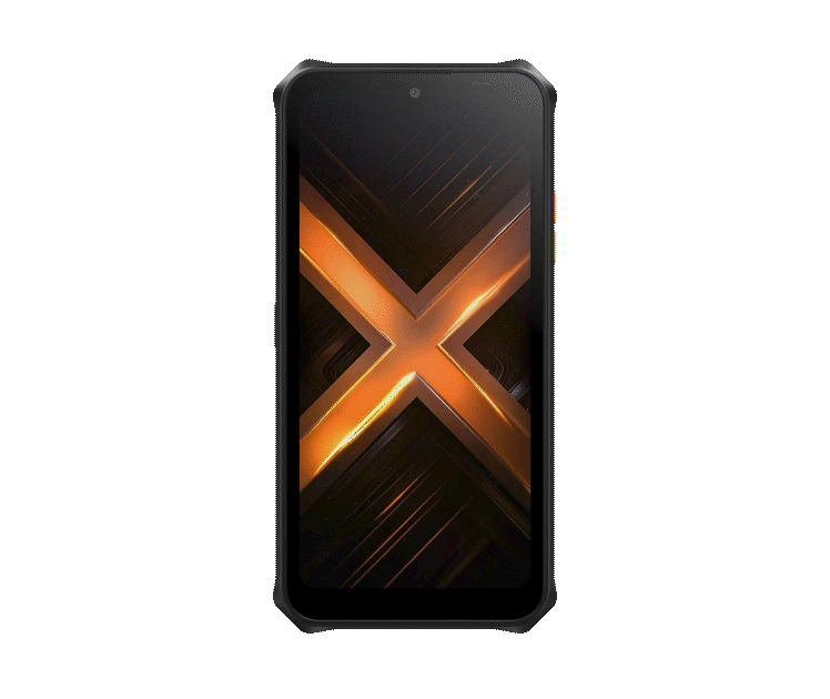 Išmanusis telefonas MyPhone Hammer Energy X2 4G, 6/128GB, oranžinis aprašymas - Prekės nuotrauka