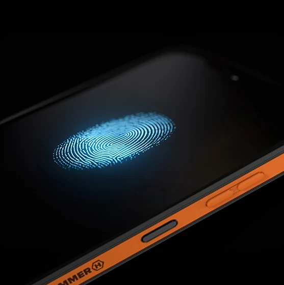 Išmanusis telefonas MyPhone Hammer Energy X2 5G, 6/128GB, oranžinis aprašymas - Prekės nuotrauka