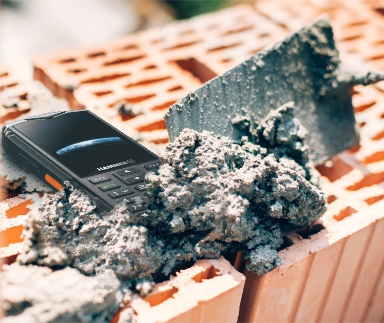 Mobilusis telefonas MyPhone Hammer Horizon LTE, 2,8