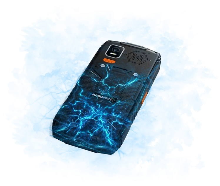 Mobilusis telefonas MyPhone Hammer Horizon LTE, 2,8