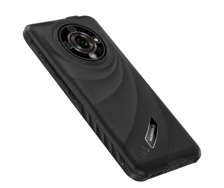 Išmanusis telefonas MyPhone Hammer Iron 6 5G, 6/128GB, juodas aprašymas - Prekės nuotrauka