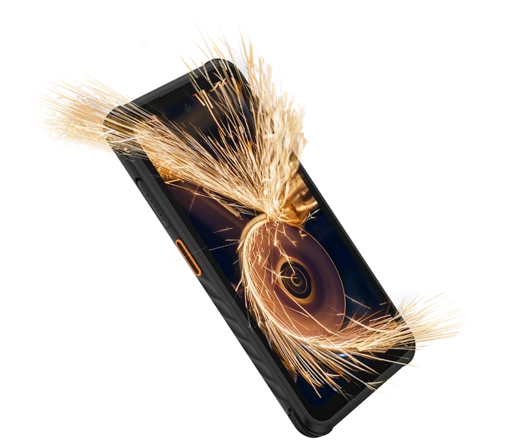 Išmanusis telefonas MyPhone Hammer Iron 6 5G, 6/128GB, juodas aprašymas - Prekės nuotrauka