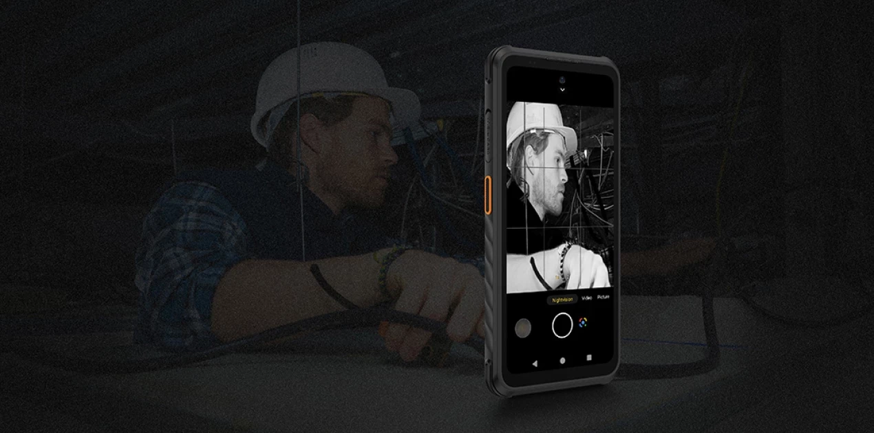 Išmanusis telefonas MyPhone Hammer Iron 6 5G, 6/128GB, juodas aprašymas - Prekės nuotrauka