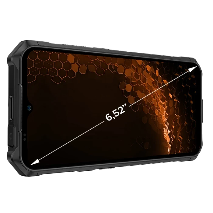 Išmanusis telefonas MyPhone Hammer Iron V, 4G, 6/64GB, juodas aprašymas - Prekės nuotrauka