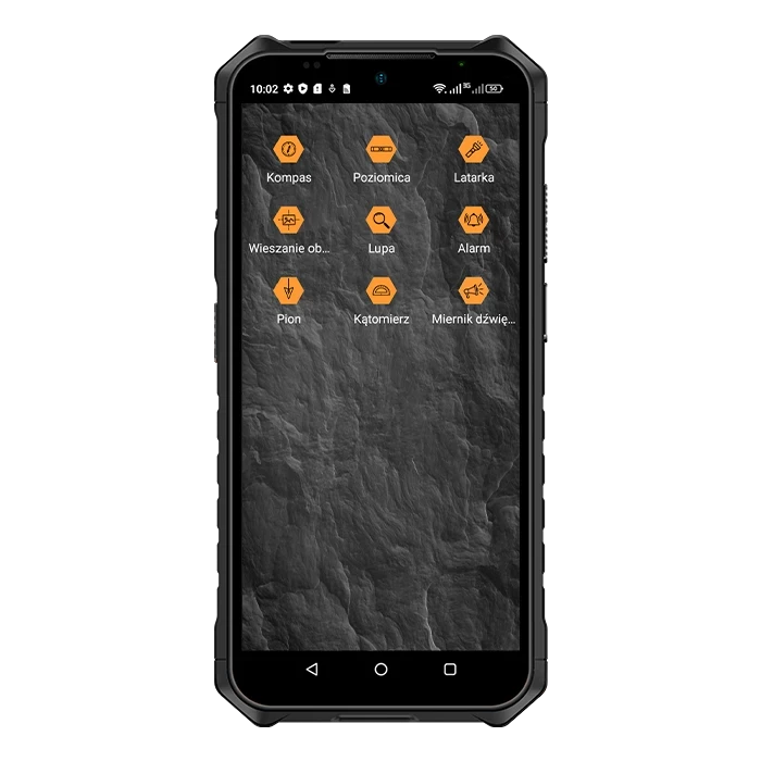 Išmanusis telefonas MyPhone Hammer Iron V, 4G, 6/64GB, juodas aprašymas - Prekės nuotrauka