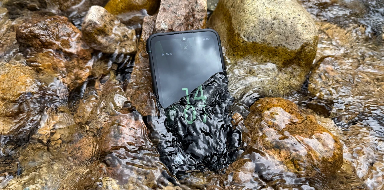 Išmanusis telefonas MyPhone Hammer Ranger 4G, 6/128GB, žalias aprašymas - Prekės nuotrauka