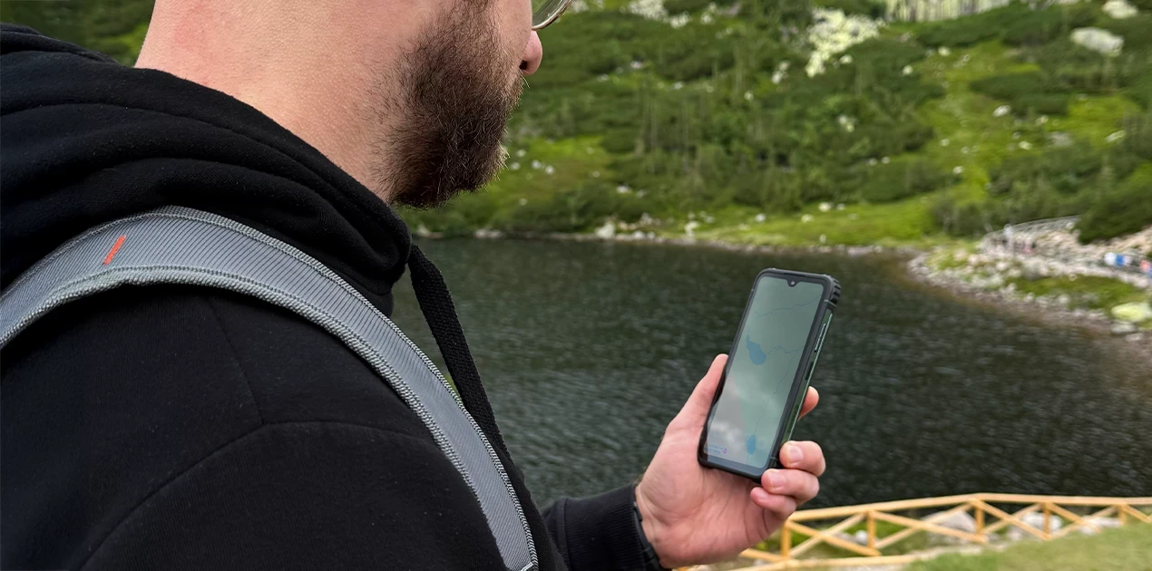 Išmanusis telefonas MyPhone Hammer Ranger 4G, 6/128GB, žalias aprašymas - Prekės nuotrauka
