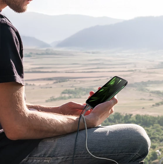 Išmanusis telefonas MyPhone Hammer Ranger 4G, 6/128GB, žalias aprašymas - Prekės nuotrauka
