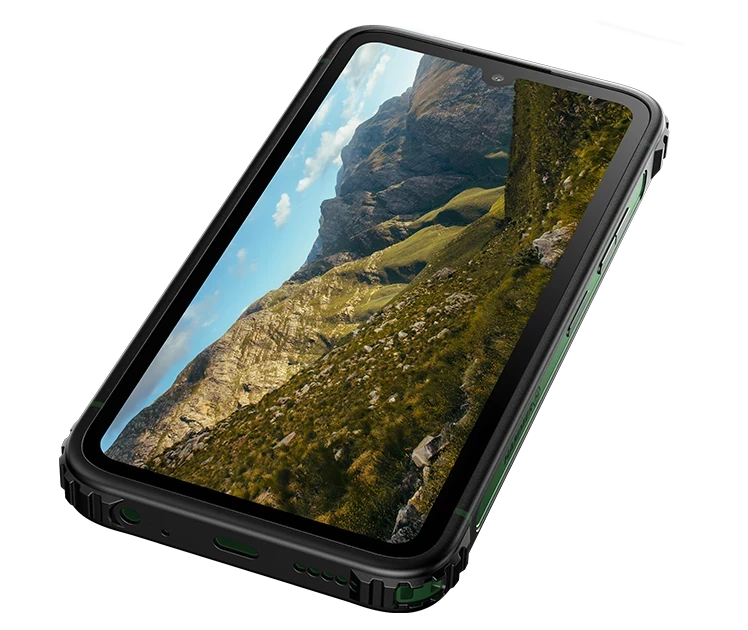Išmanusis telefonas MyPhone Hammer Ranger 4G, 6/128GB, žalias aprašymas - Prekės nuotrauka