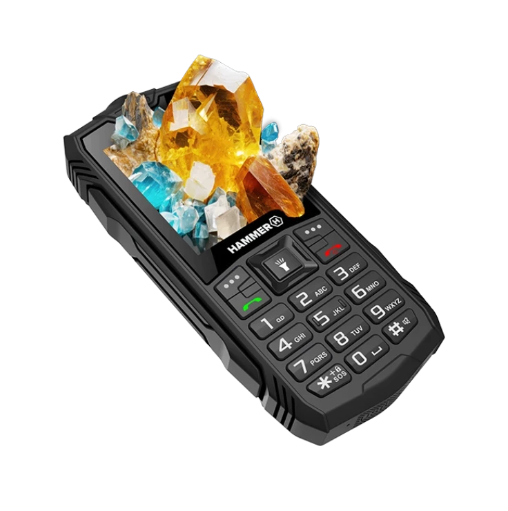 Mobilusis telefonas MyPhone Hammer Rock LTE, 2,4