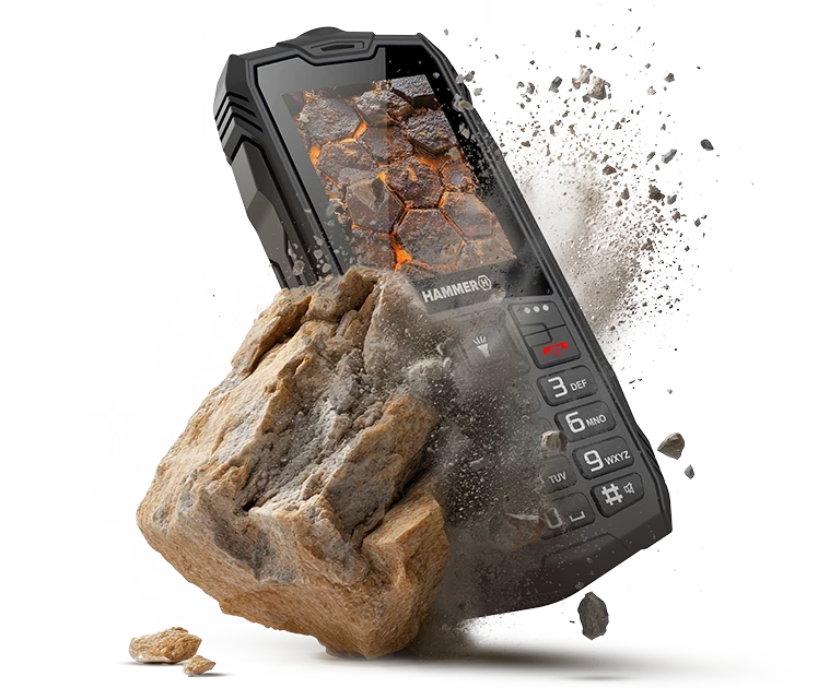 Mobilusis telefonas MyPhone Hammer Rock LTE, 2,4