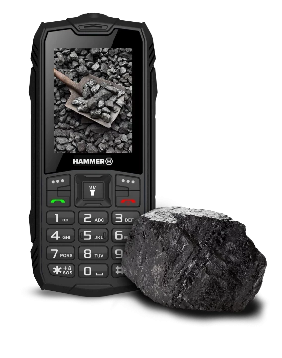 Mobilusis telefonas MyPhone Hammer Rock, 2,4
