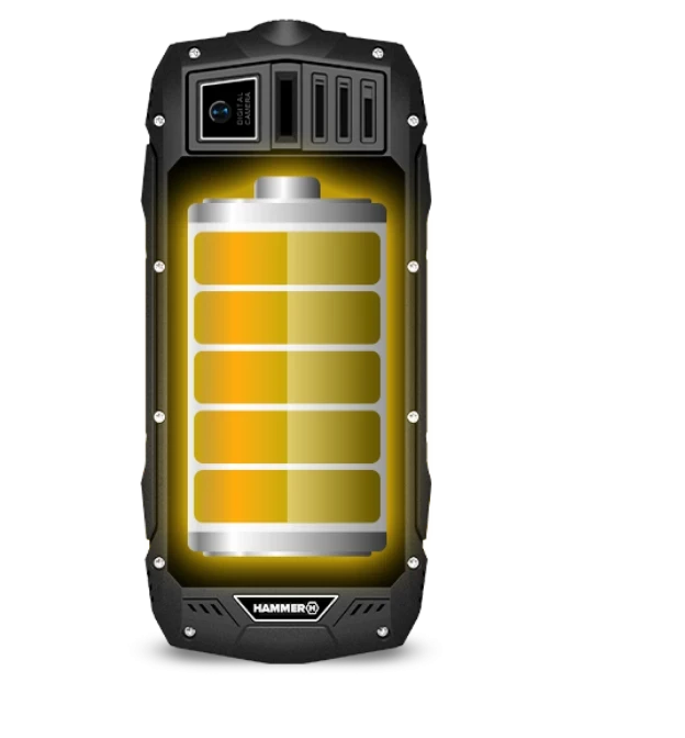 Mobilusis telefonas MyPhone Hammer Rock, 2,4