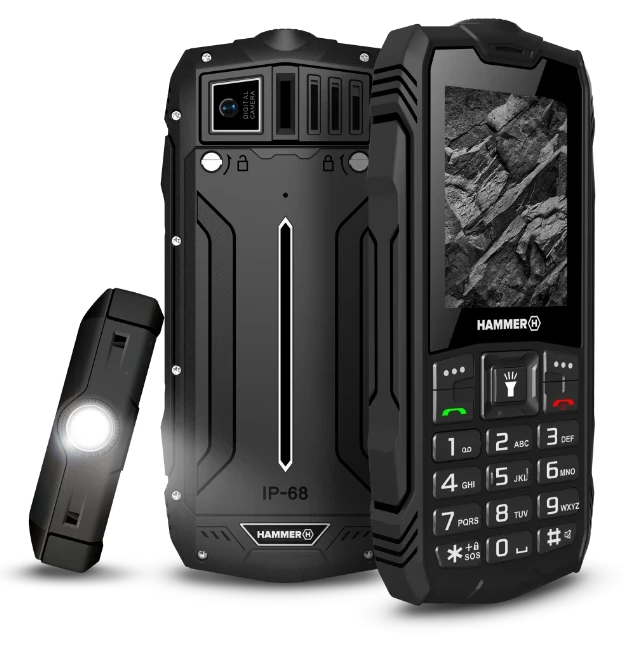 Mobilusis telefonas MyPhone Hammer Rock, 2,4