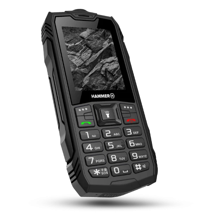 Mobilusis telefonas MyPhone Hammer Rock, 2,4