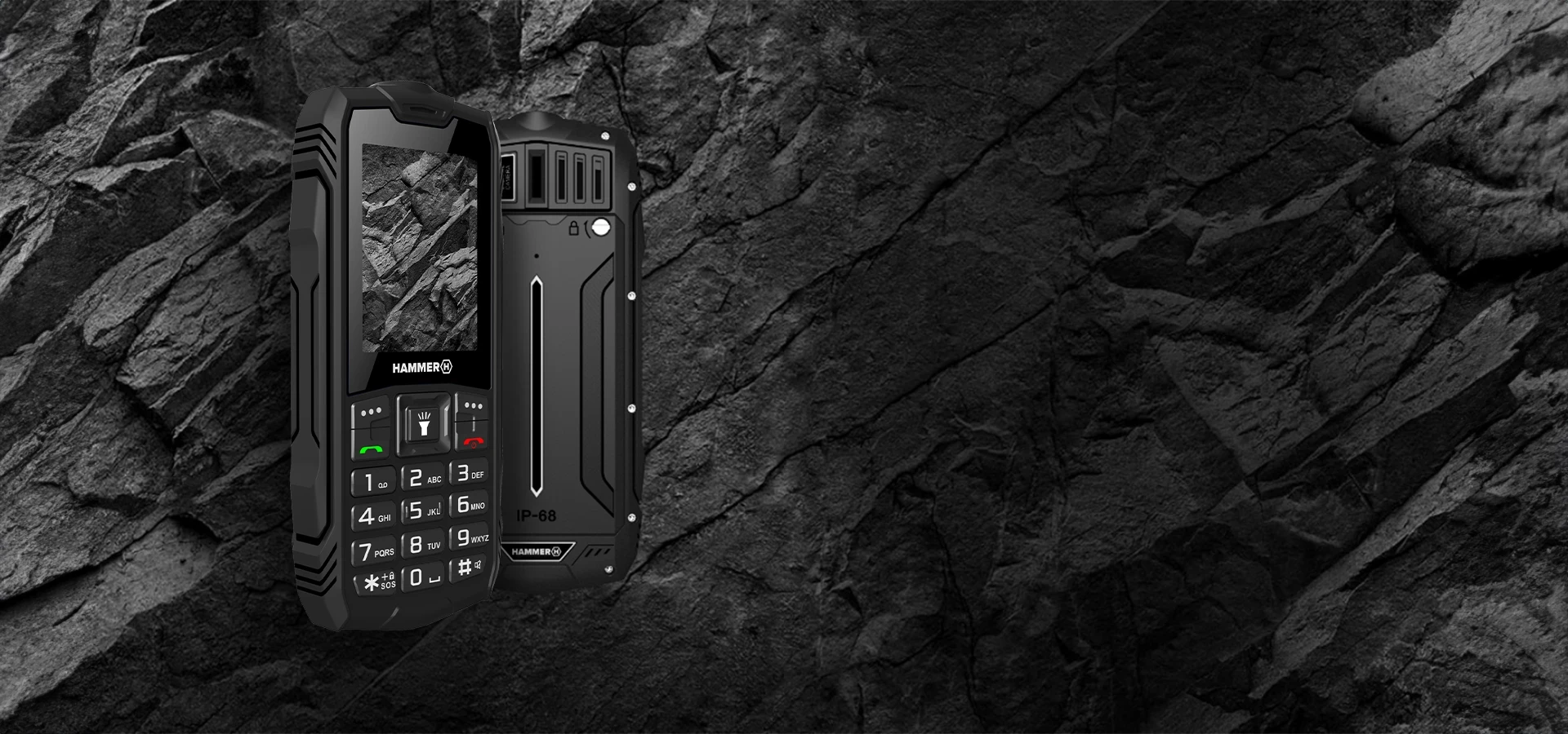 Mobilusis telefonas MyPhone Hammer Rock, 2,4