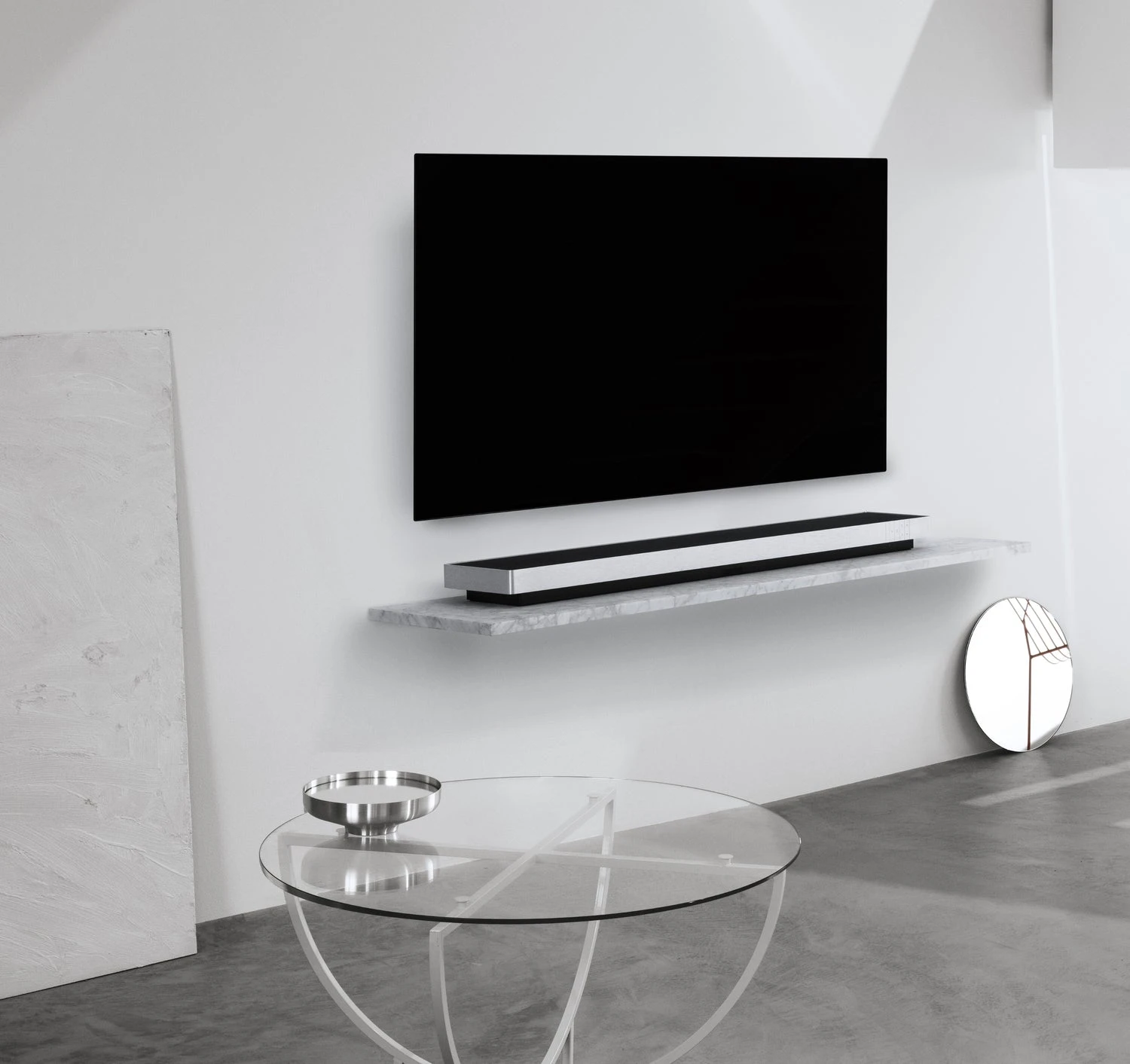 Namų kino sistema Bang & Olufsen Beosound Stage | spalva: Aukso aprašymas - Prekės nuotrauka