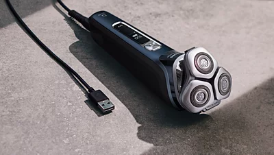 Philips i9000 Prestige Barzdaskutė drėgnam ir sausam skutimui su „SkinIQ“ | XP9201/33 aprašymas - Prekės nuotrauka
