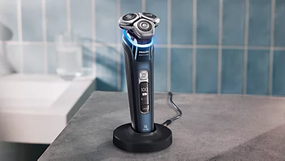 Philips i9000 Prestige Barzdaskutė drėgnam ir sausam skutimui su „SkinIQ“ | XP9201/33 aprašymas - Prekės nuotrauka