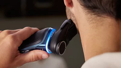 Philips i9000 Prestige Barzdaskutė drėgnam ir sausam skutimui su „SkinIQ“ | XP9201/33 aprašymas - Prekės nuotrauka