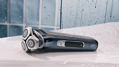 Philips i9000 Prestige Barzdaskutė drėgnam ir sausam skutimui su „SkinIQ“ | XP9201/33 aprašymas - Prekės nuotrauka