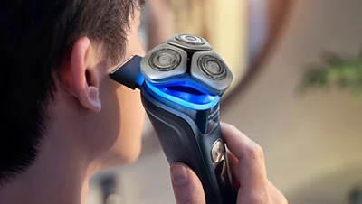 Philips i9000 Prestige Barzdaskutė drėgnam ir sausam skutimui su „SkinIQ“ | XP9201/33 aprašymas - Prekės nuotrauka