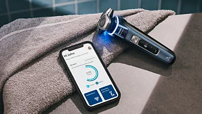 Philips i9000 Prestige Barzdaskutė drėgnam ir sausam skutimui su „SkinIQ“ | XP9201/33 aprašymas - Prekės nuotrauka