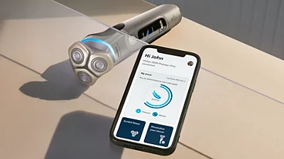 Philips i9000 Prestige Ultra Barzdaskutė drėgnam ir sausam skutimui su „SkinIQ Pro“ | XP9403/31 aprašymas - Prekės nuotrauka