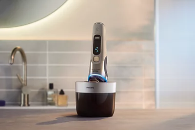 Philips i9000 Prestige Ultra Barzdaskutė drėgnam ir sausam skutimui su „SkinIQ Pro“ | XP9403/31 aprašymas - Prekės nuotrauka