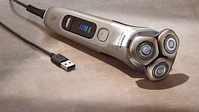 Philips i9000 Prestige Ultra Barzdaskutė drėgnam ir sausam skutimui su „SkinIQ Pro“ | XP9403/31 aprašymas - Prekės nuotrauka