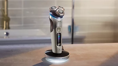 Philips i9000 Prestige Ultra Barzdaskutė drėgnam ir sausam skutimui su „SkinIQ Pro“ | XP9403/31 aprašymas - Prekės nuotrauka