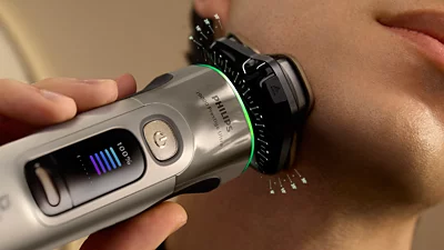 Philips i9000 Prestige Ultra Barzdaskutė drėgnam ir sausam skutimui su „SkinIQ Pro“ | XP9403/31 aprašymas - Prekės nuotrauka